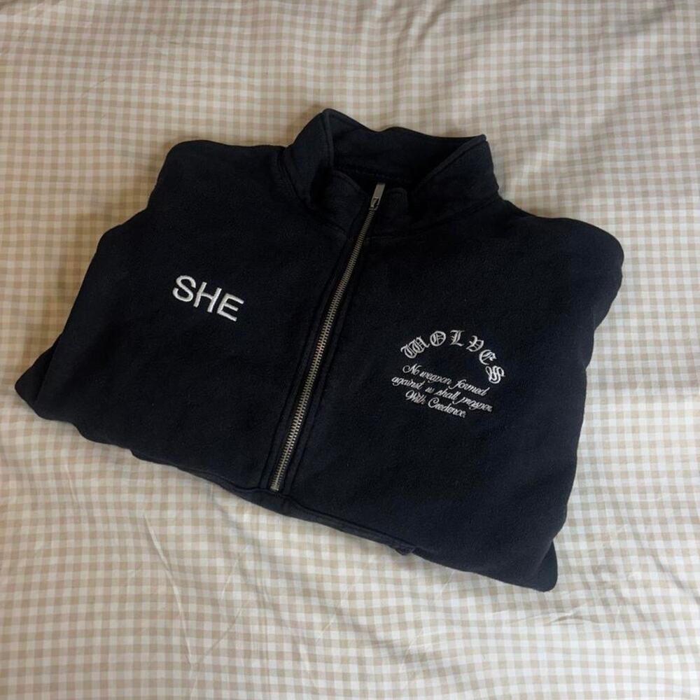 Darc Sport Black Quarter Zip Jacket